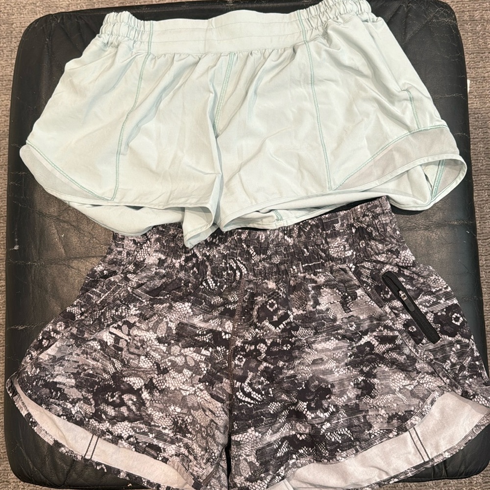Lululemon Hottie Hot Shorts Bundle 2.5 Inch